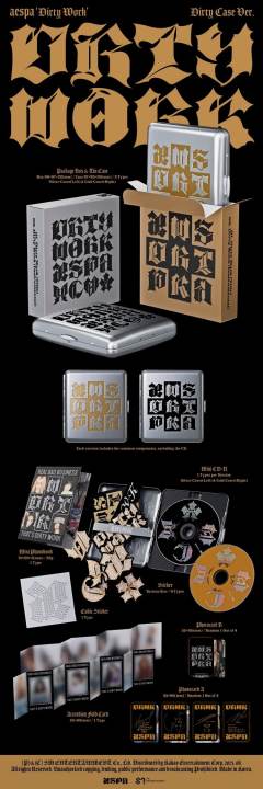 Dirty Case Ver. 银封-资料图