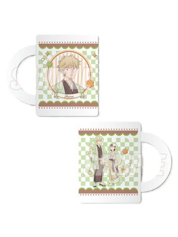 志摩聪介&岩仓美津未2-A赏马克杯