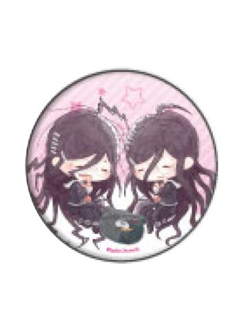 腐川冬子&灭族者翔-绝对绝望少女 睡颜系列Q版吧唧