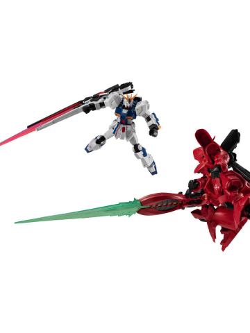 Mobile Suit Gundam G Frame RX-93ff ν高达&MSN-04FF 沙扎比