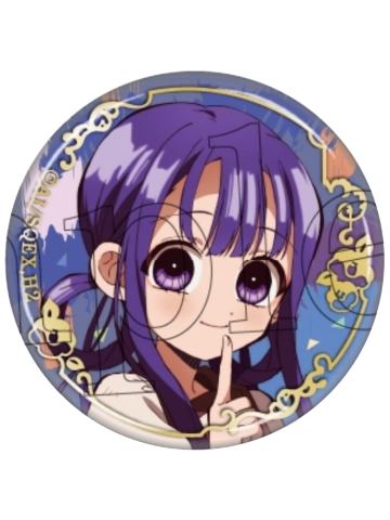 赤根葵-烫金双人吧唧套组