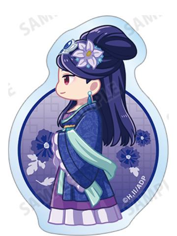 梨花妃-散步ver.Q版贴纸