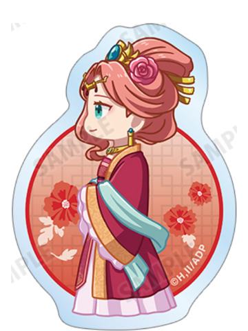 玉叶妃-散步ver.Q版贴纸