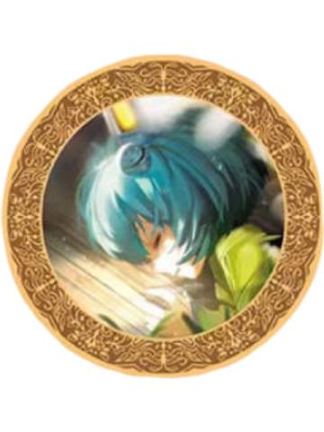 蔡文姬A金属纪念章-遇意十二月令第四弹