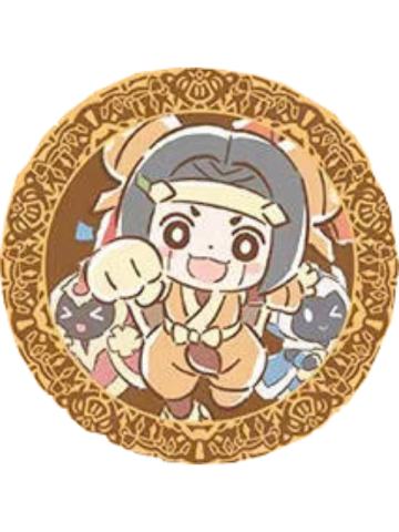 鲁班七号金属纪念章-遇意十二月令第四弹