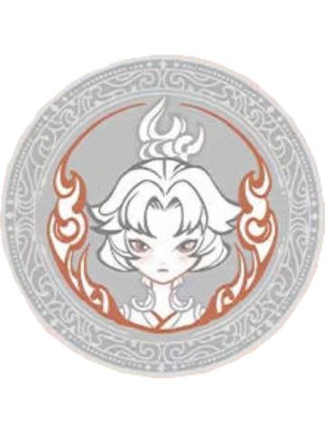 云缨金属纪念章-遇意十二月令第四弹