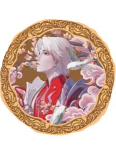 诸葛亮B金属纪念章-遇意十二月令第四弹