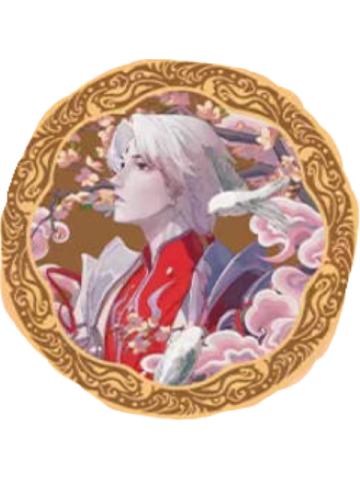 诸葛亮B金属纪念章-遇意十二月令第四弹
