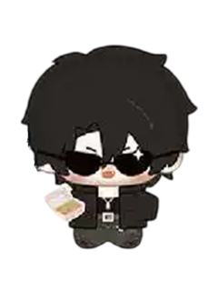 黑瞎子-以梦寻影毛绒公仔盲盒