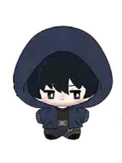 张起灵-以梦寻影毛绒公仔盲盒