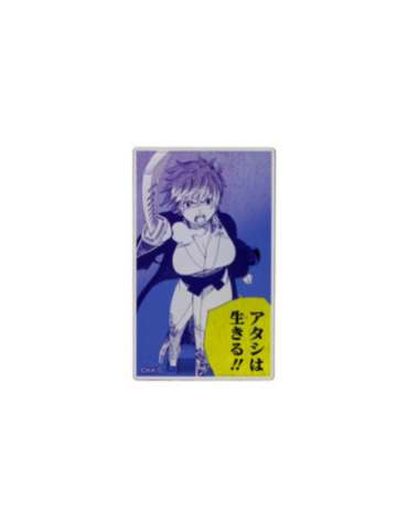 雾隐修拉-原画展名言亚克力吧唧