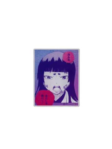 神木出云-原画展名言亚克力吧唧
