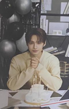 25生日卡 俊 ver.A