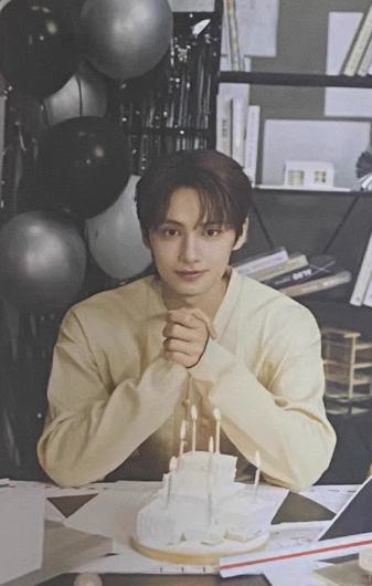 25生日卡 俊 ver.A