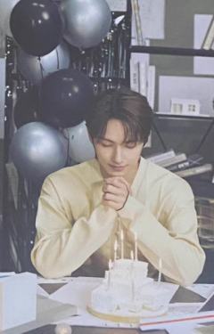 25生日卡 俊 ver.B