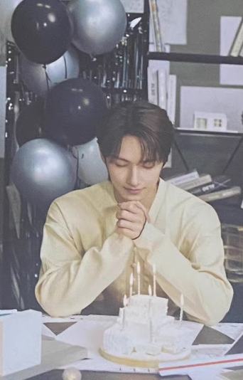 25生日卡 俊 ver.B