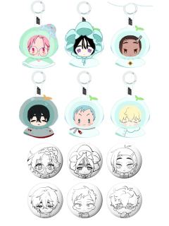 晴天娃娃系列周边