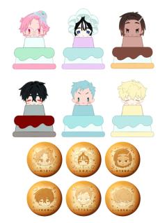 宝宝系列机械键帽