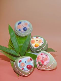 草莓甜粽-资料图