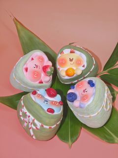 蓝莓甜粽-资料图