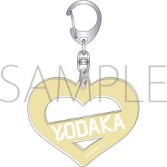 枣夜鹰-名字心形亚克力挂件