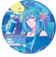 涂山雅雅（镜面镭射）-遇意吧唧明信片