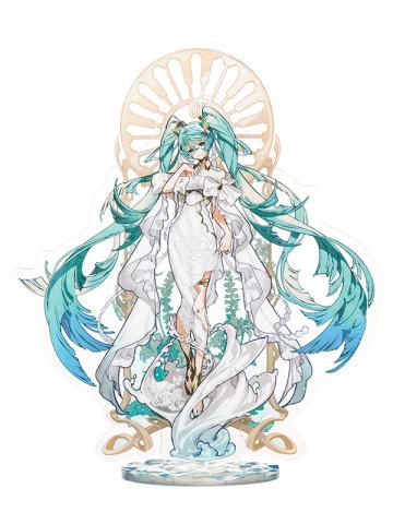 立牌-初音未来创作的缪斯米山舞系列
