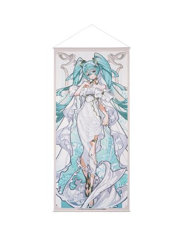 等身大挂画-初音未来创作的缪斯米山舞系列