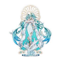 大号流沙摆件-初音未来创作的缪斯米山舞系列