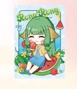 涂山荣荣（纳米流沙镭射）-遇意吧唧明信片