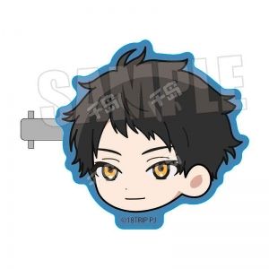 木ノ内太緒 キャラバッジ 缶バッジ 10個セット 18TRIP エイトリ オーロラキャラバッジコレクション 缶バッジ