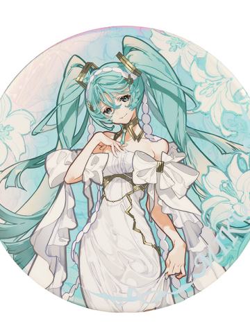 15cm吧唧-初音未来创作的缪斯米山舞系列