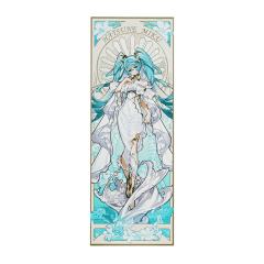 木板明信片-初音未来创作的缪斯米山舞系列