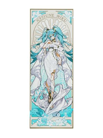 木板明信片-初音未来创作的缪斯米山舞系列