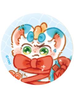 皮皮-摇尾巴第二弹马口铁徽章