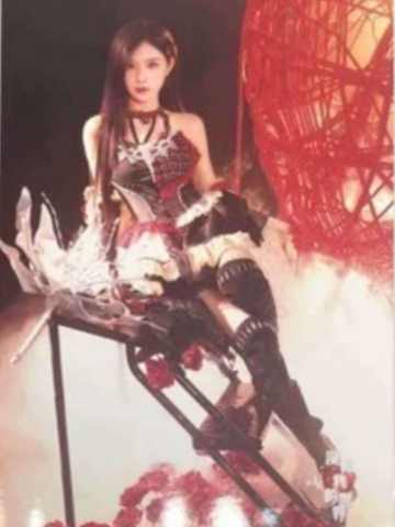 唐莉佳 没有我的世界主题生写 ver.A