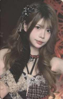 白佳媛 没有我的世界主题小卡 ver.C