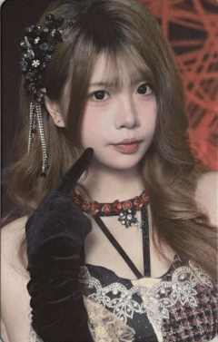 白佳媛 没有我的世界主题小卡 ver.B