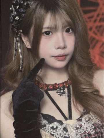 白佳媛 没有我的世界主题小卡 ver.B