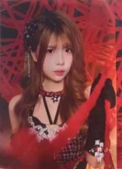 白佳媛 没有我的世界主题生写 ver.D