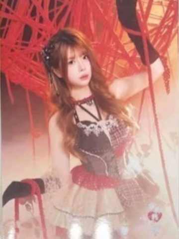 白佳媛 没有我的世界主题生写 ver.C