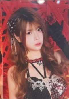 白佳媛 没有我的世界主题生写 ver.A