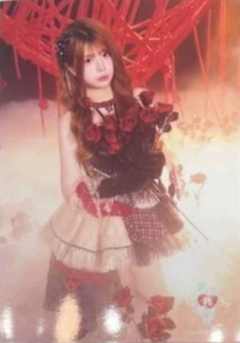 白佳媛 没有我的世界主题生写 ver.B