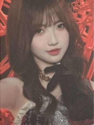 李咏薇 没有我的世界主题小卡 ver.A