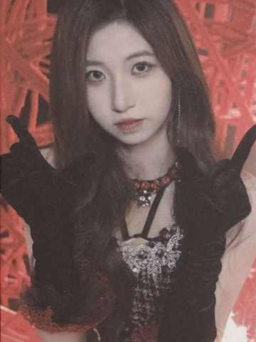 吕思琪 没有我的世界主题小卡 ver.C