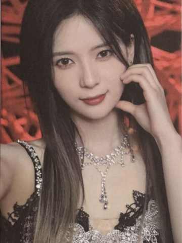 石竹君 没有我的世界主题小卡 ver.B