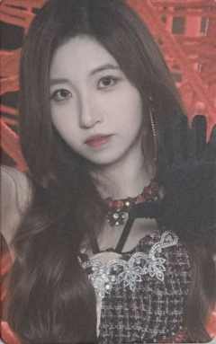 吕思琪 没有我的世界主题小卡 ver.A