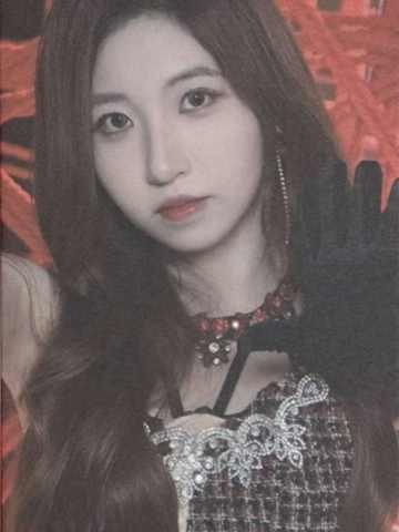 吕思琪 没有我的世界主题小卡 ver.A