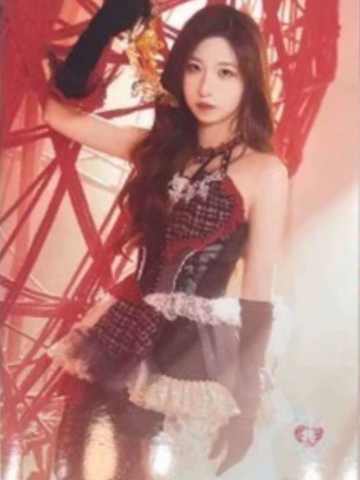 吕思琪 没有我的世界主题生写 ver.B