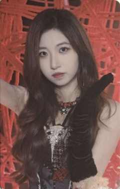 吕思琪 没有我的世界主题小卡 ver.B